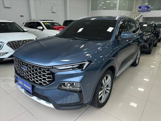 FORD TERRITORY 1.5 ECOBOOST GTDI GASOLINA TITANIUM AUTOMÁTICO